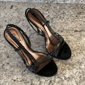 Carlos Santana strappy heels